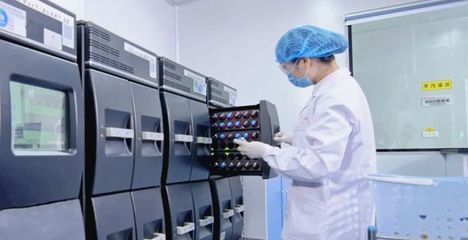 秦創(chuàng)原上話發(fā)展丨這個(gè)B+A級(jí)GMP生物實(shí)驗(yàn)室,投用在即!