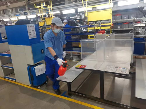 上海戰(zhàn)疫丨上汽集團復工復產(chǎn)啟動,首臺車今日下線